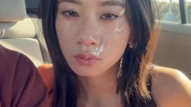 Huge load in the car before we go get breakfast