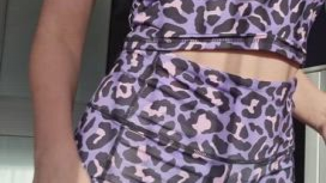 What guys in the gym don't get to see