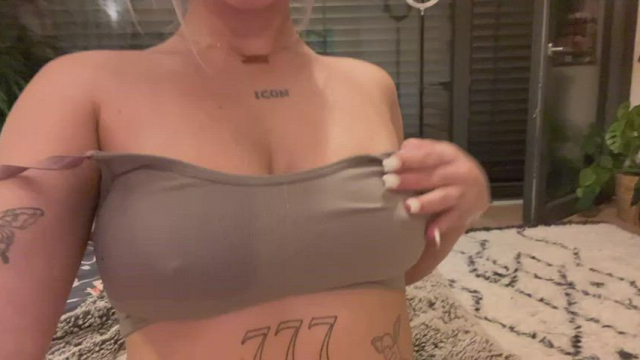 I hope my titties make your day