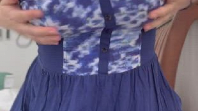 somehow my boobs keep getting bigger and perkier (19f)