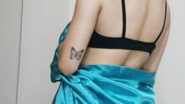 I might be skinny, but I ve got a surprise under my coat...