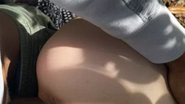 Fucking in the woods is a move