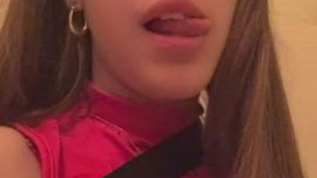 I got very horny at the Halloween party... I wish you were here with me