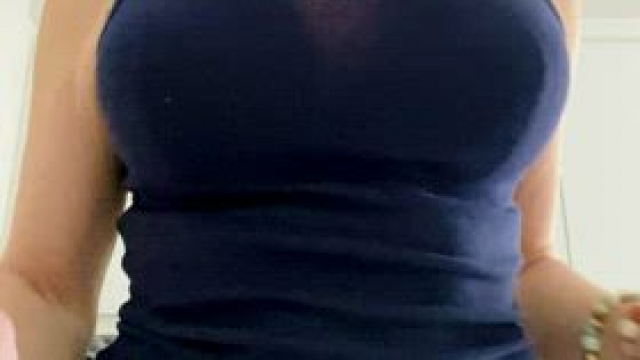 Anyway, here's my perky mom tits and glass cutting nips