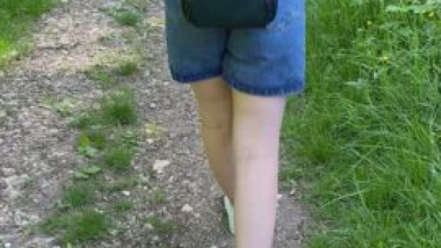 Hopefully nobody saw!