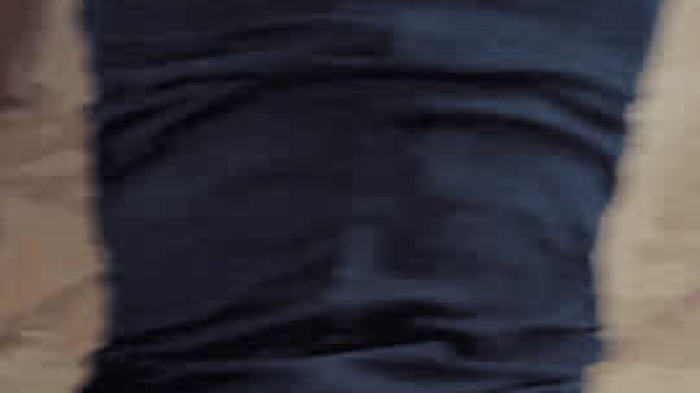 When hubby leaves the neighbor comes over to play