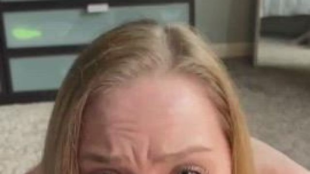 happy girl doing what makes her happy