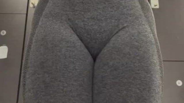 I love showing off at the gym