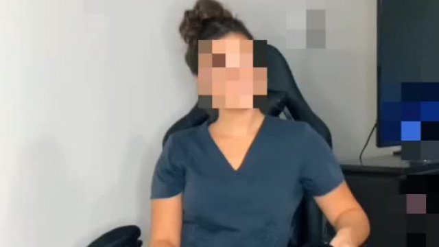 Nurse by day, slut by night 