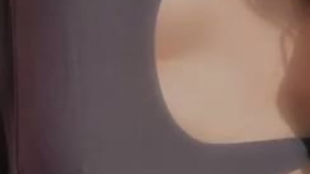 My tight sports bra hides these titties well 