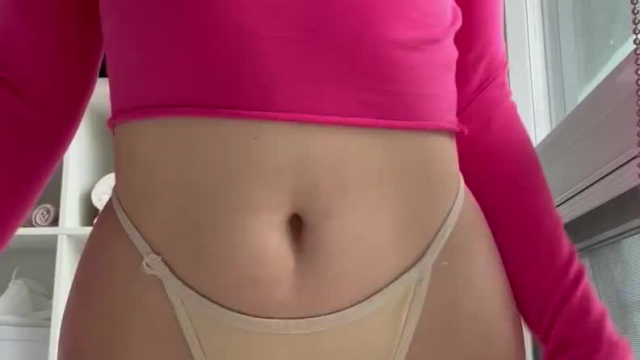 Tiny, tiny and ready for a good stretching