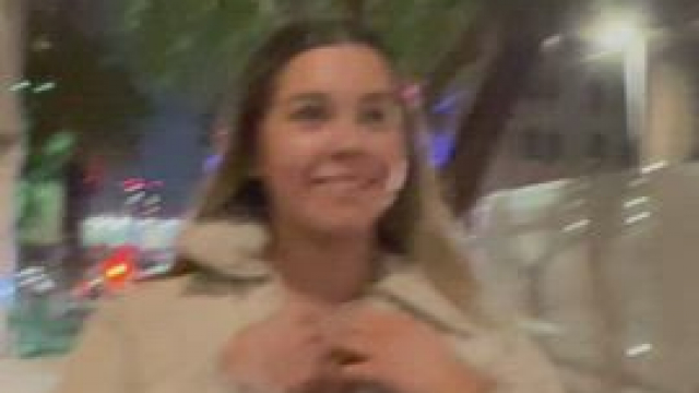 You never know when you might see me flashing :P