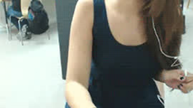 Why do people do this in libraries?