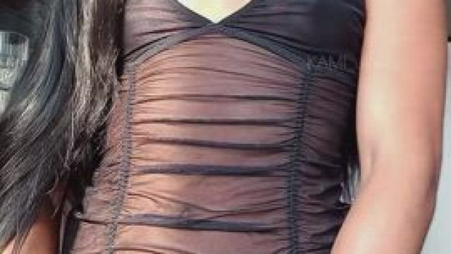 All you need is a hot brunette in your life