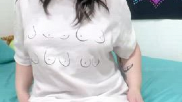 its big shirt no panties kind of day