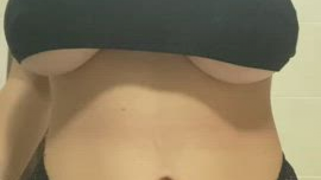 I hope my big boobs made your day better