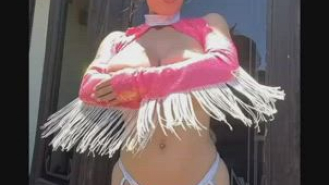 Bouncy pink watermelons