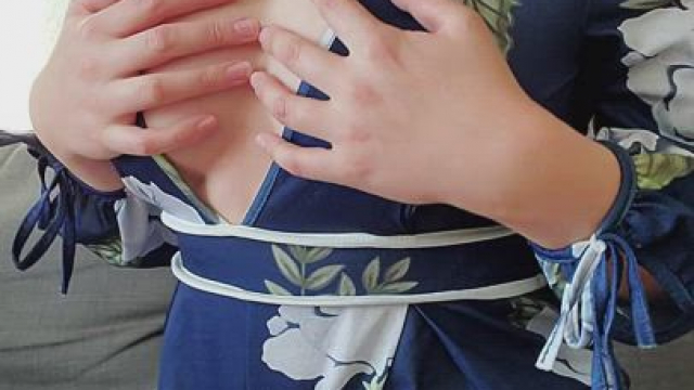 Imagine I see you at the beach and flashed you in this