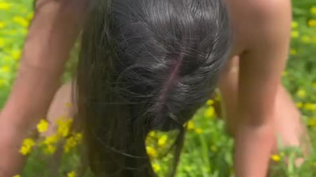 Sex in a field of flowers would be fun but I’ll need you to check me for ticks a