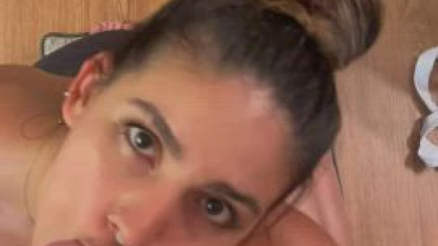 Down on my knees for a thick dick