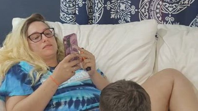 He wanted my attention but I was busy talking to a partner