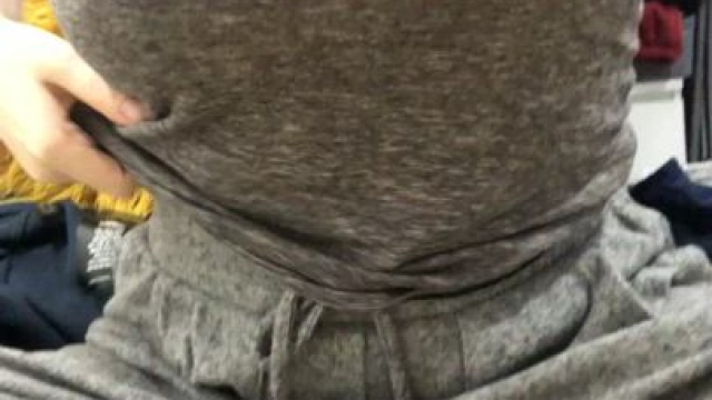 Would you titty fuck me while my husband is picking up the kids?