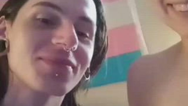 Her tits are just too pretty not to suck