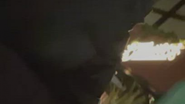 Risky Walk in the Street