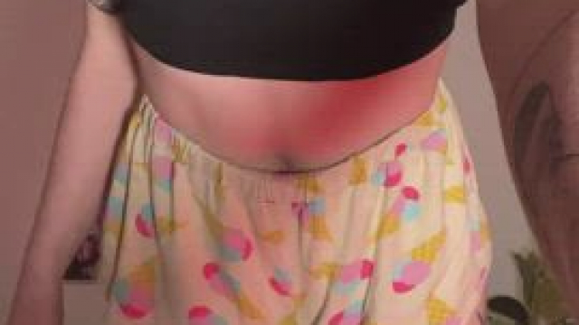 Ginger vag tastes love strawberry