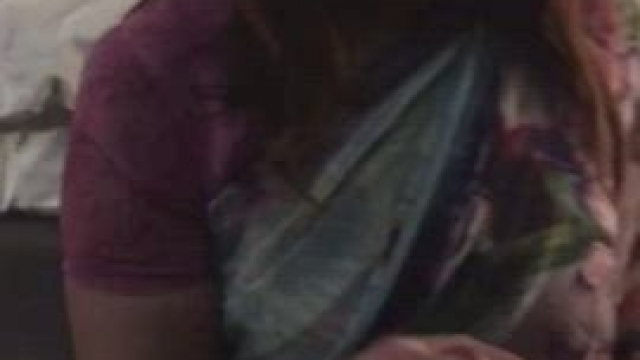 Naughty Indian Girl giving blowjob