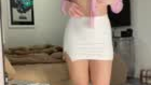 Wanna help me take my clothes off next time?