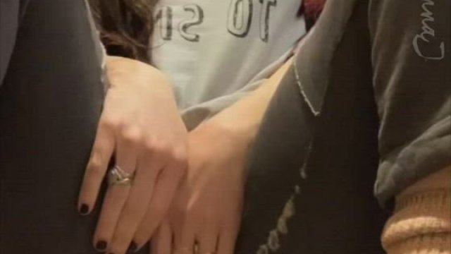 I’m a 40 yr old mommy of two so rubbing one out on the bathroom floor is sometim