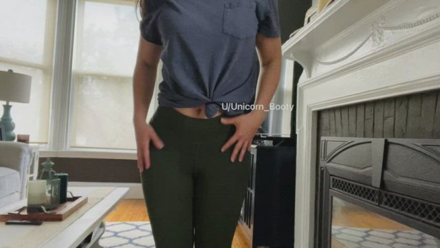 There’s more than just my phat booty hidden under these leggings