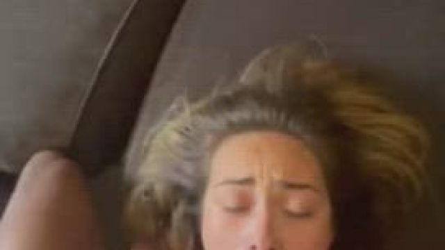 & then she never went back home to her husband