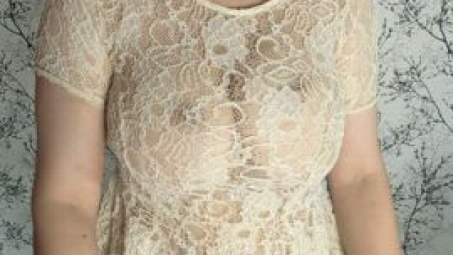 This dress really couldn't contain them :D