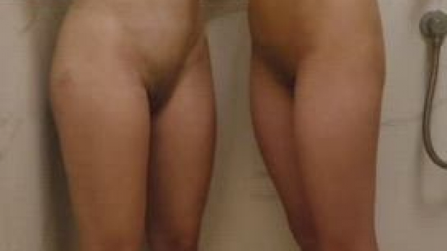 [F] Will this convince you to join us in the shower?