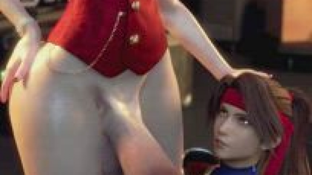 Futa Scarlet & Futa Jessie (LewdHyl) [Final Fantasy 7]