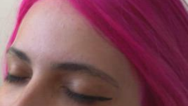 Do I look nice with cum on my face?