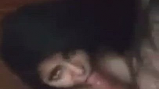 EXTREMELY HORNY BABE GIVING AMAZING BLOWJOB AND GET HER PUSSY FUCKED [FULL VIDEO