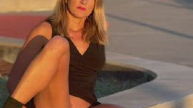 I get excited when they might see me naked in public !