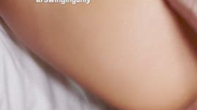 Next time I'll ask my husband if I can fuck him raw