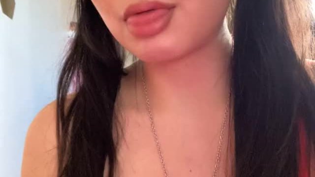 My mouth is wide open for you.