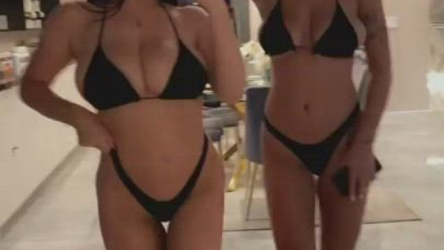 Angela & Gabbie Are On Them Dancing Vibes