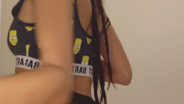 Would u destroy BART to see me naked ?