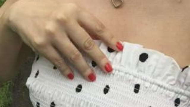 I hope no one saw it [F]