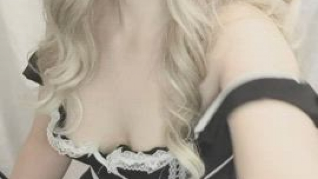 if you have ever wanted a maid to bounce on your cock, I can help you out [OC]