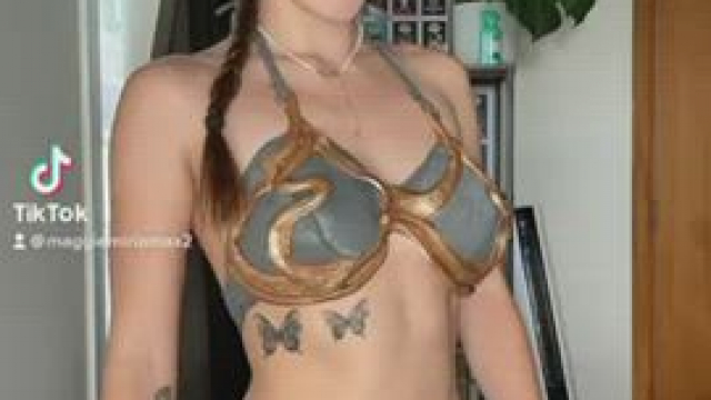 Here’s my new Princess Leia costume