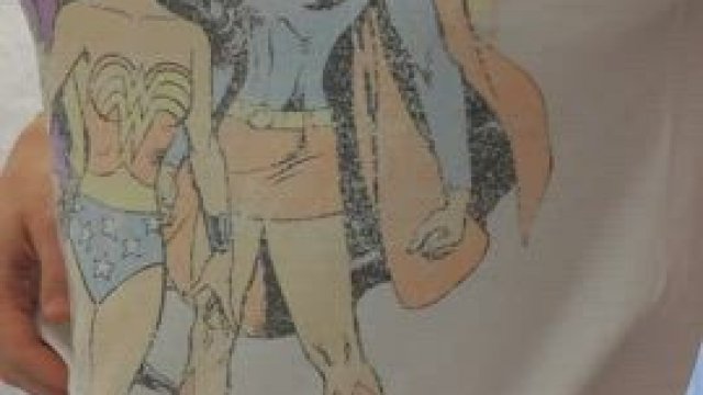 Wanted to show off my small boobs??