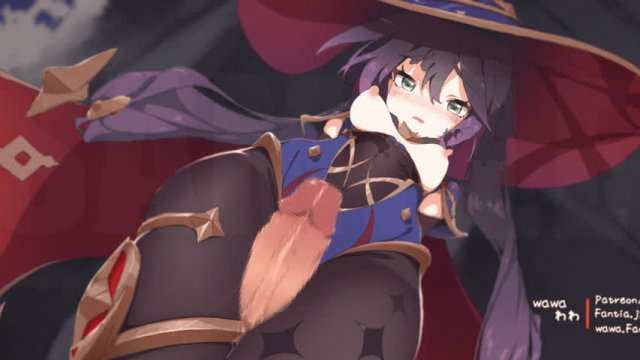 Mona Thighjob (lingomogu) [Genshin Impact]