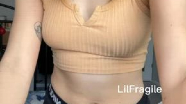 I wish clothes came off with a snap of my fingers